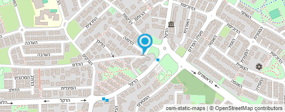 מפת הגעה אל עירית תמרי - spiritauch