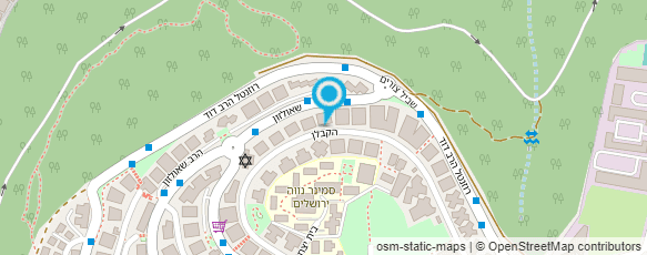 מפת הגעה אל הדר אומנות יהודית