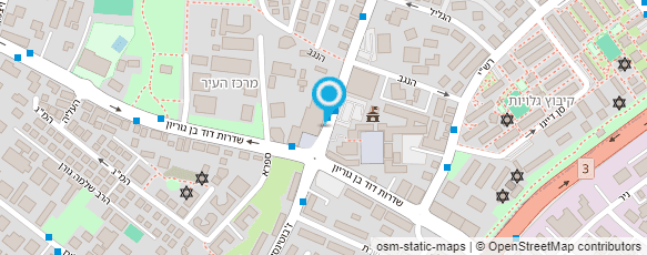 מפת הגעה אל ד"ר רות גולדשטיין