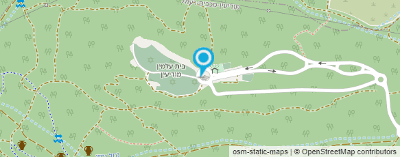 מפת הגעה אל בית עלמין מודיעין