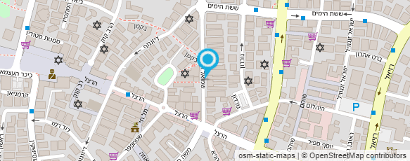 מפת הגעה אל מספרת שירן כברה