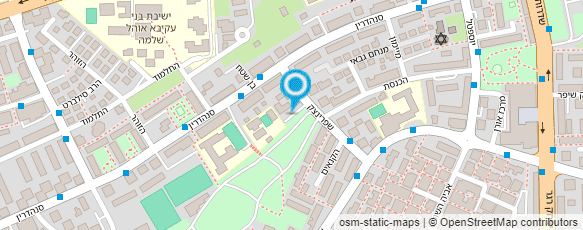 מפת הגעה אל נעליים