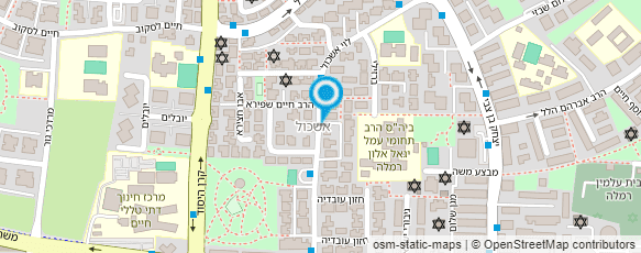 מפת הגעה אל מספרת לריסה איליאייב