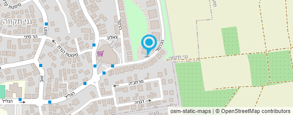 מפת הגעה אל עו"ד ברנע פרגו שלומית