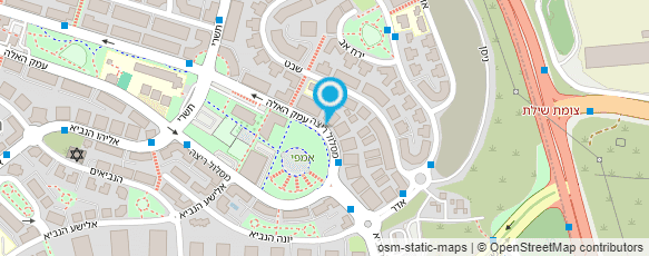 מפת הגעה אל אלקה קוסמטיקה