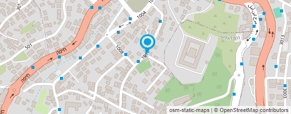 מפת הגעה אל אלום נדאל נחאש