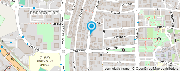 מפת הגעה אל גן וידע