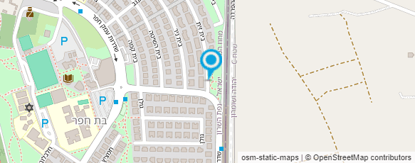 מפת הגעה אל צפני זהבה