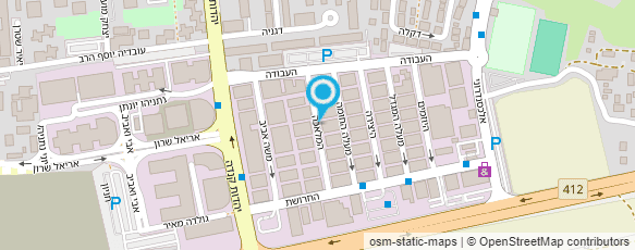 מפת הגעה אל רהיטי עידה מפת הגעה אל רהיטי עידה