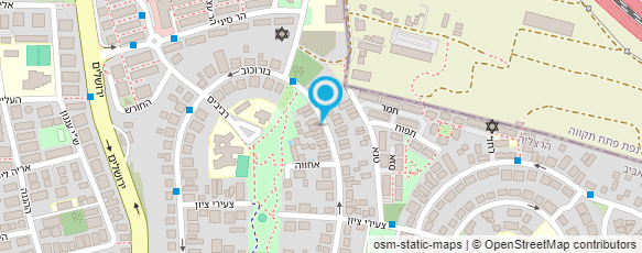 מפת הגעה אל תומר בוכריס עיצוב תיקים וחגורות