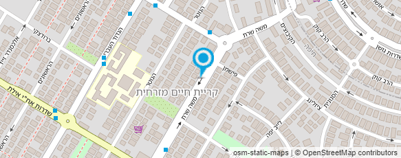 מפת הגעה אל אביעזר בבית בע"מ