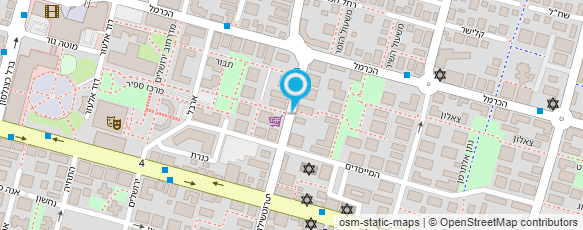 מפת הגעה אל עו"ד צנעני איתן