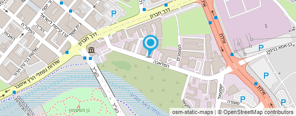 מפת הגעה אל ארגבני מוסך סובארו