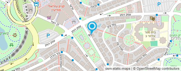 מפת הגעה אל עו"ד שאול בר