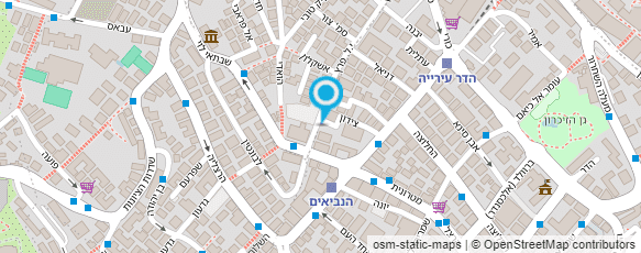 מפת הגעה אל מספרת רוחאנא אליאס מפת הגעה אל מספרת רוחאנא אליאס