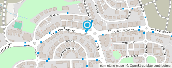 מפת הגעה אל קונדיטורית שמרים