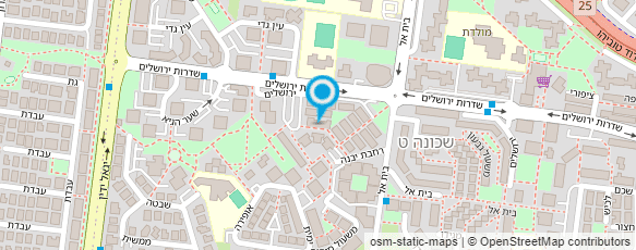 מפת הגעה אל גרר אלי