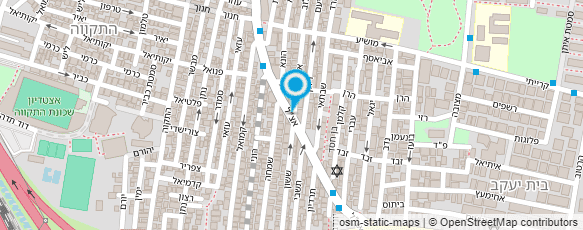 מפת הגעה אל מעוז החן