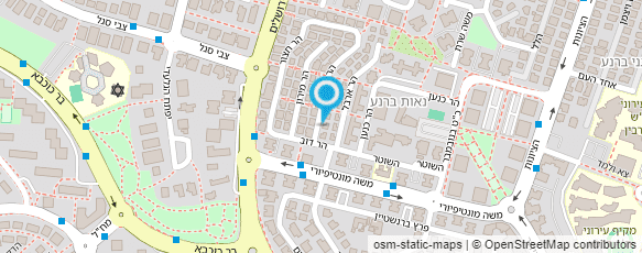 מפת הגעה אל עו"ד ענת אבינועם