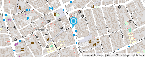 מפת הגעה אל נטלי