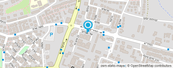 מפת הגעה אל מ.שיינס רפואה ומרפא בע"מ