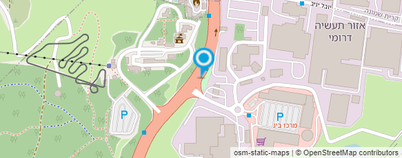 מפת הגעה אל ד"ר גוטמן  פרידריק