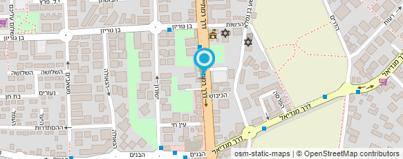 מפת הגעה אל אלישע ירון