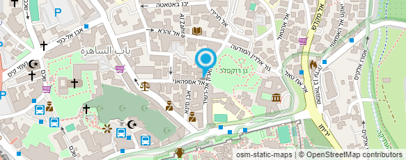 מפת הגעה אל עו"ד שעבאן אליסע