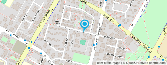 מפת הגעה אל המכון הישראלי לטאקוונדו