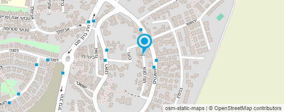 מפת הגעה אל חדד יוסף עבודות צנרת וריתוך