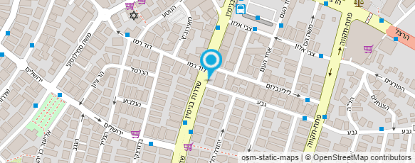 מפת הגעה אל קפה קרמל