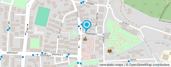 מפת הגעה אל סוסאן יצחק - חייט