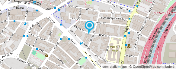 מפת הגעה אל עו"ד רענן דהרי