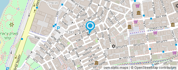 מפת הגעה אל שוגר פרי Sugar Free תכשיטים ואקססוריז