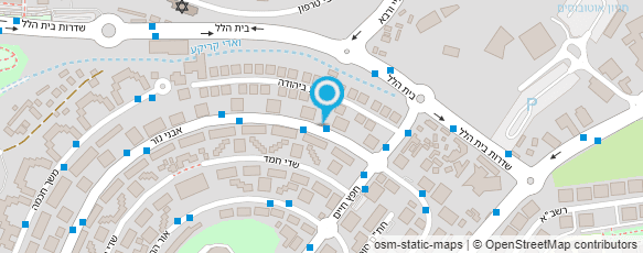 מפת הגעה אל חיים קשת צבעים