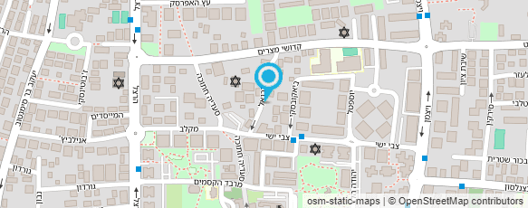 מפת הגעה אל משפחתון ריקי