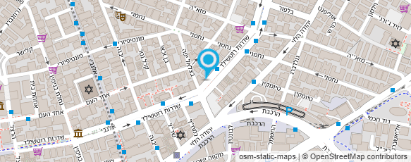 מפת הגעה אל ארנון שגב ושות' משרד עורכי דין