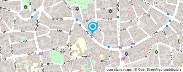 מפת הגעה אל חלופה - שרותי סיעוד