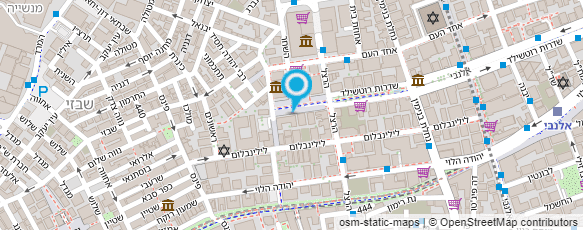 מפת הגעה אל אל - אסמר יוסף