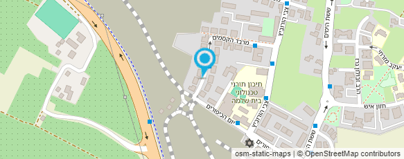 מפת הגעה אל גרר אלמוג סיני