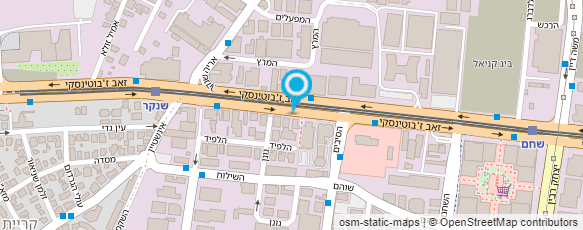 מפת הגעה אל עו"ד רבי משה