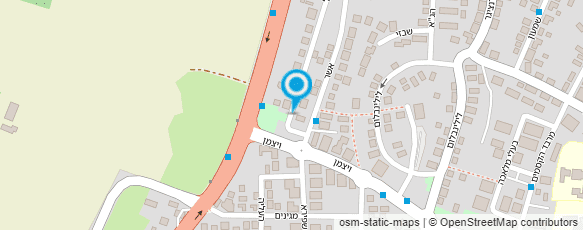 מפת הגעה אל י.א קידוחים