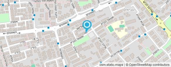 מפת הגעה אל דנינו מנעולים