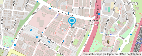 מפת הגעה אל לייבוביץ'-סטי משרד עורכי דין