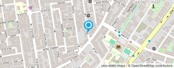 מפת הגעה אל כיף גן של טלי