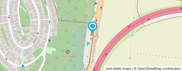 מפת הגעה אל בית עלמין קרית טבעון