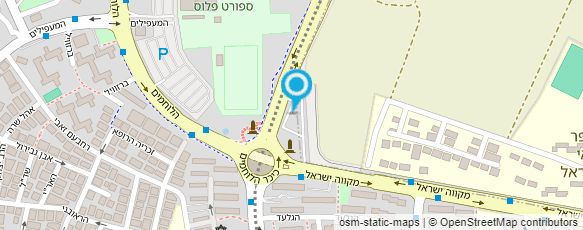 מפת הגעה אל אלדו גלידה איטלקית