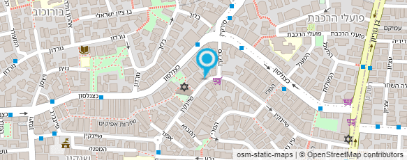 מפת הגעה אל סיגליות - מספרה ועיצוב שיער