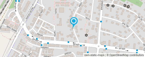 מפת הגעה אל המטבח התיאלנדי - אוכל צמחוני