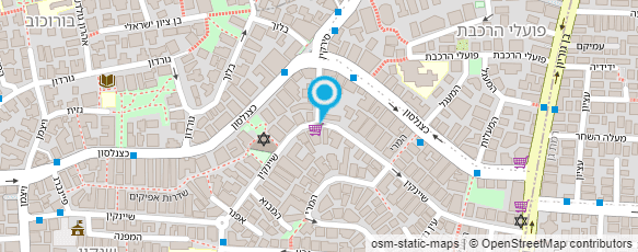 מפת הגעה אל מספרת לינה